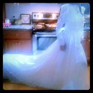 Customized,hndmde Victorian vintage style wedding